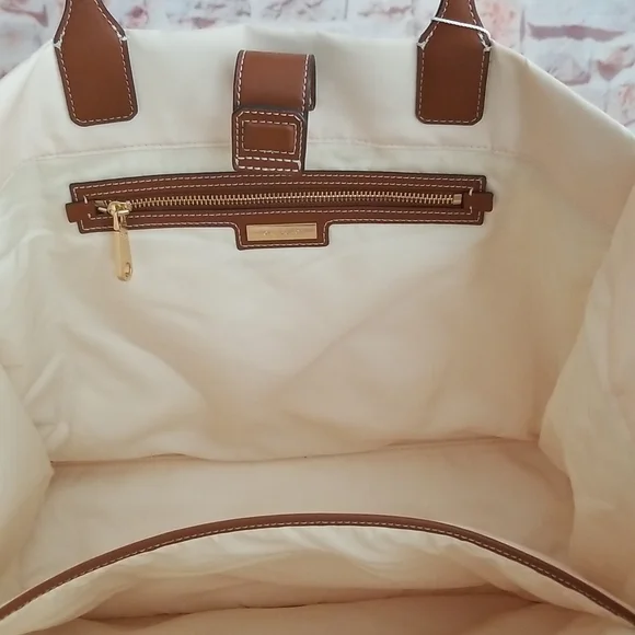 New Tory Burch Ella Printed Tote - Picture 9 of 13